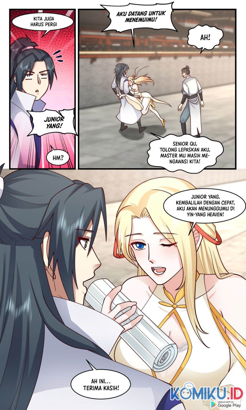 Martial Peak Chapter 2811 halaman 6