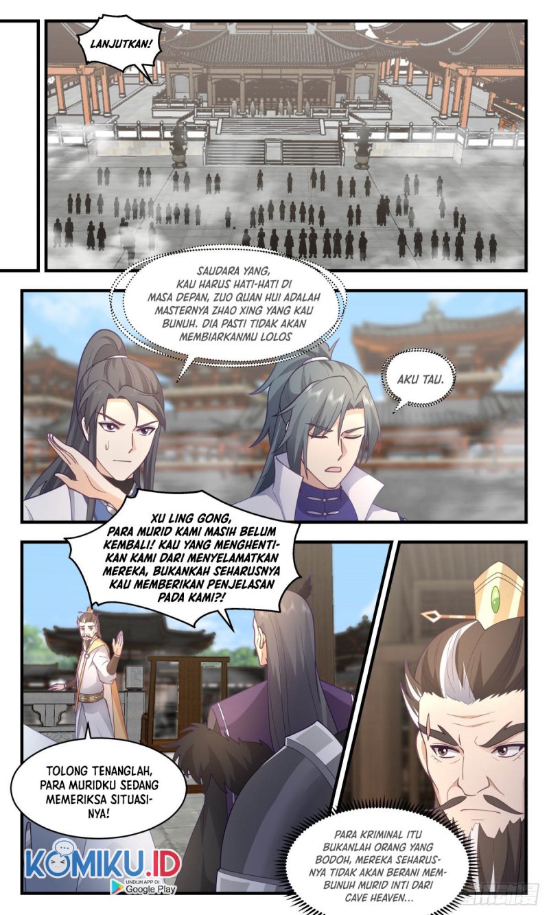 Martial Peak Chapter 2819 halaman 7