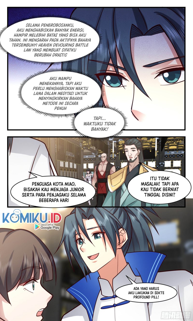 Martial Peak Chapter 2843 halaman 12