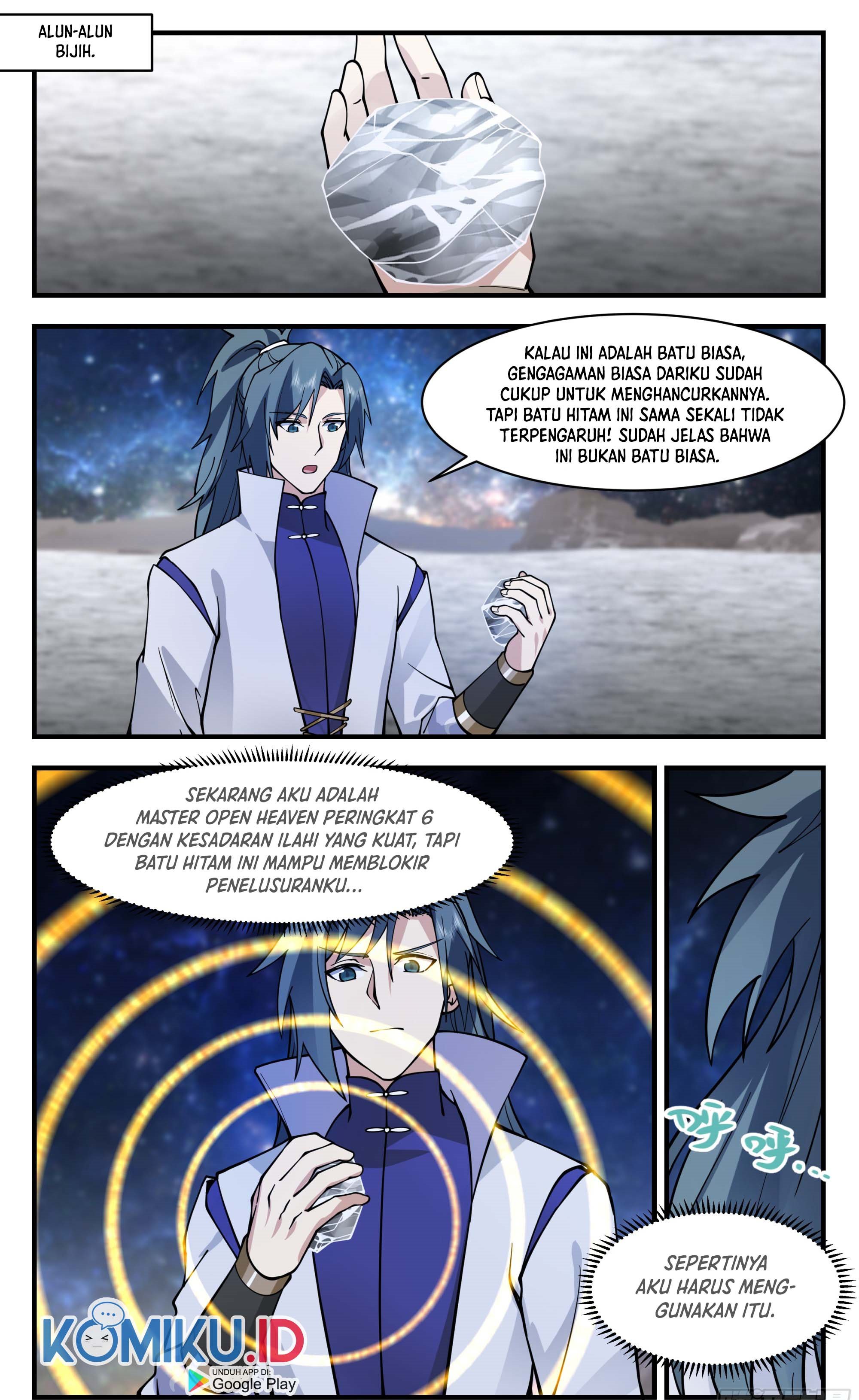 Martial Peak Chapter 2856 halaman 2