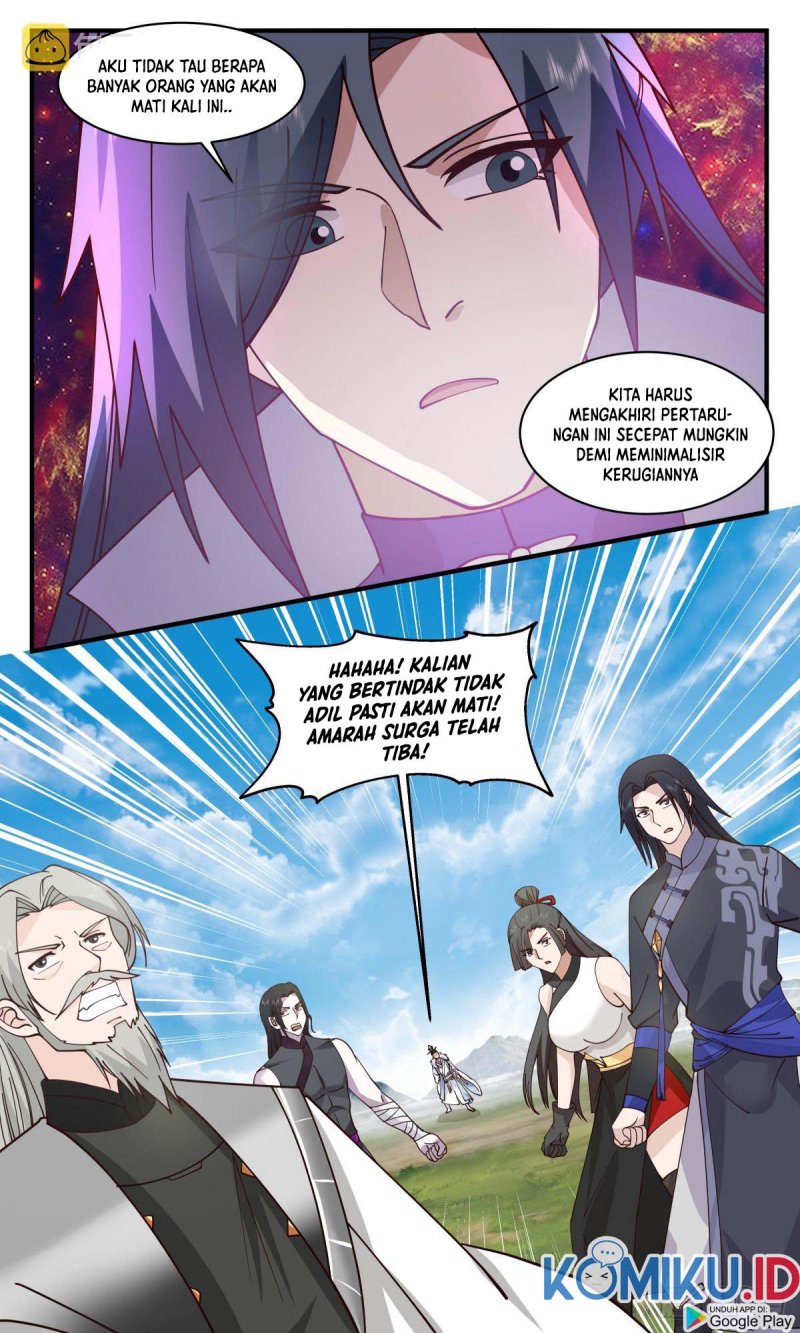 Martial Peak Chapter 2876 halaman 9