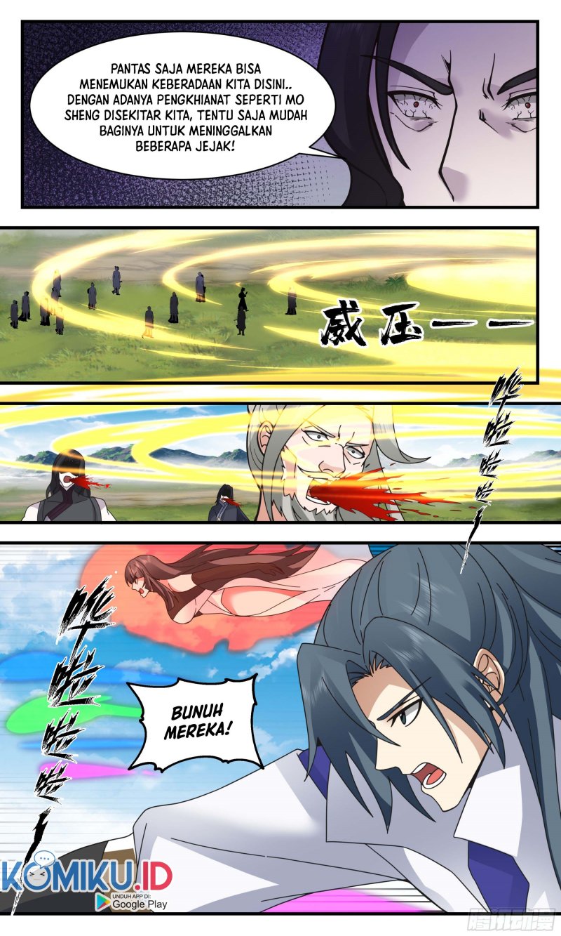 Martial Peak Chapter 2877 halaman 3