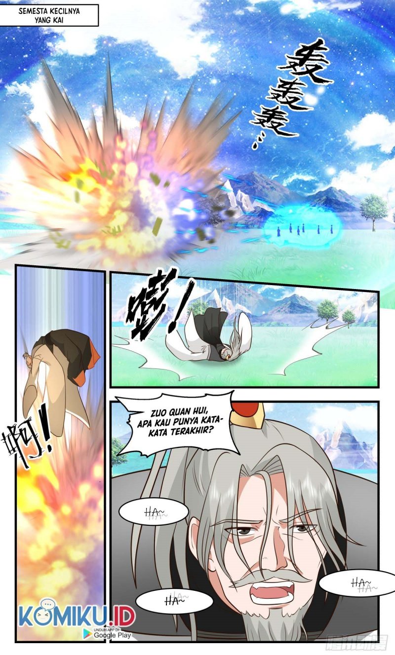 Martial Peak Chapter 2880 halaman 2