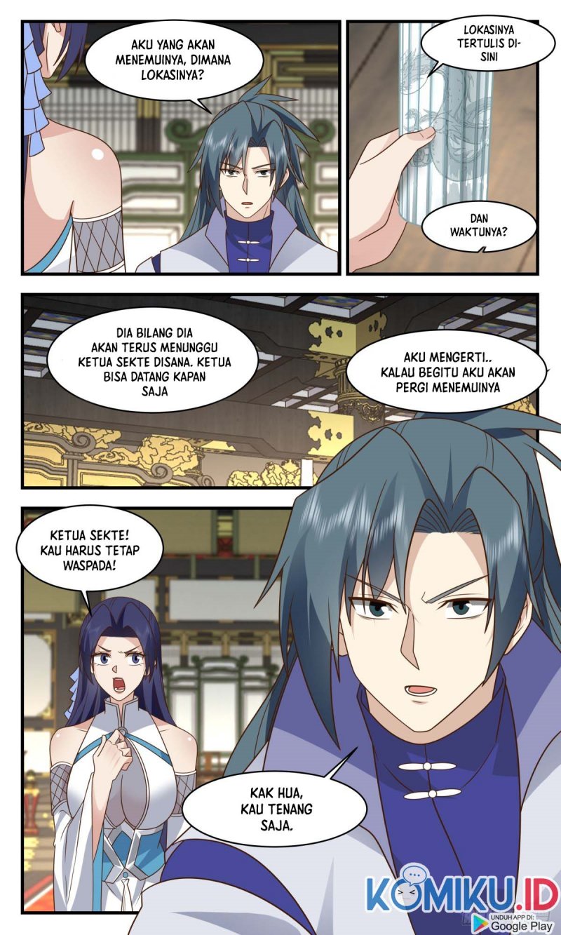 Martial Peak Chapter 2938 halaman 6
