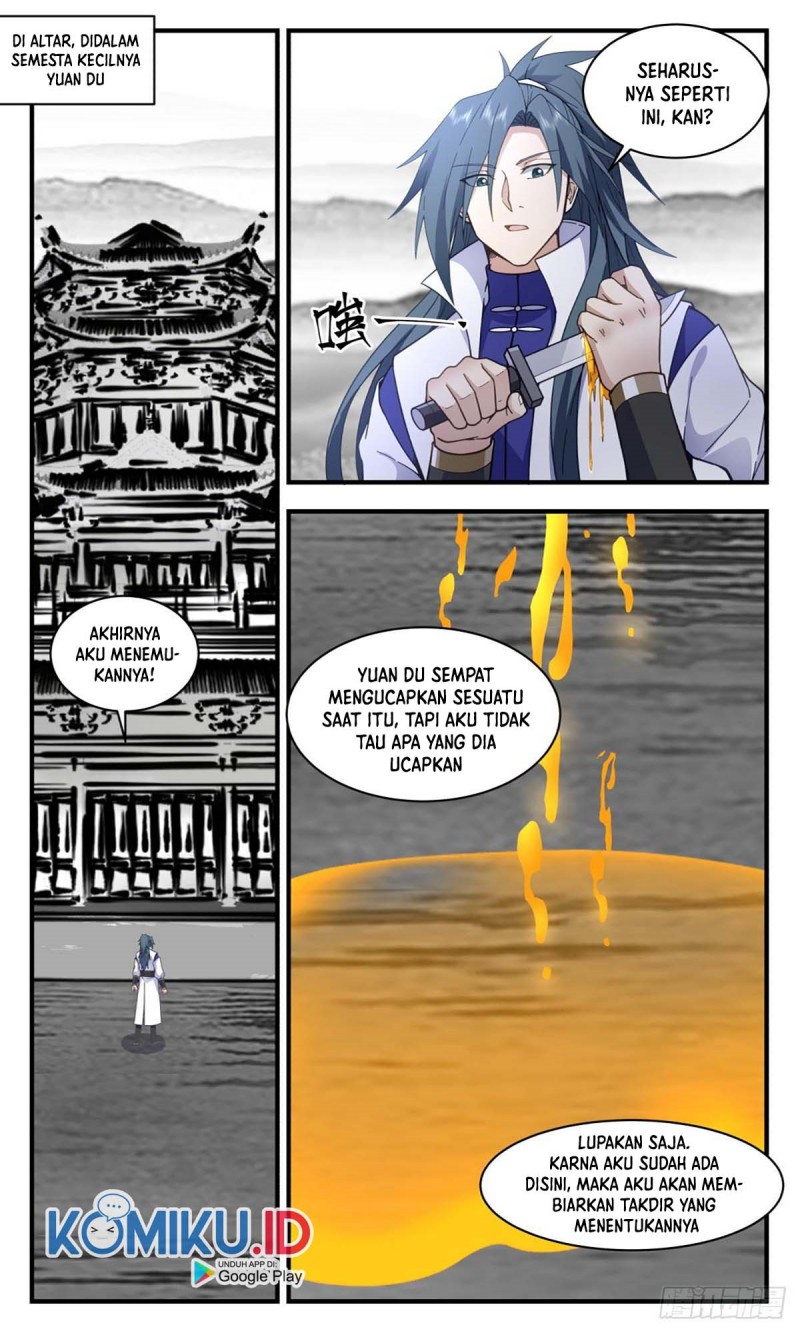 Martial Peak Chapter 2964 halaman 3