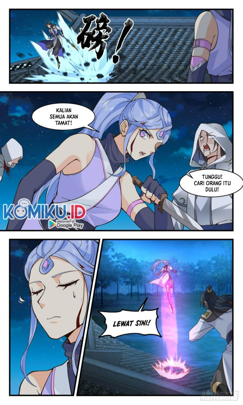 Martial Peak Chapter 2993 halaman 9