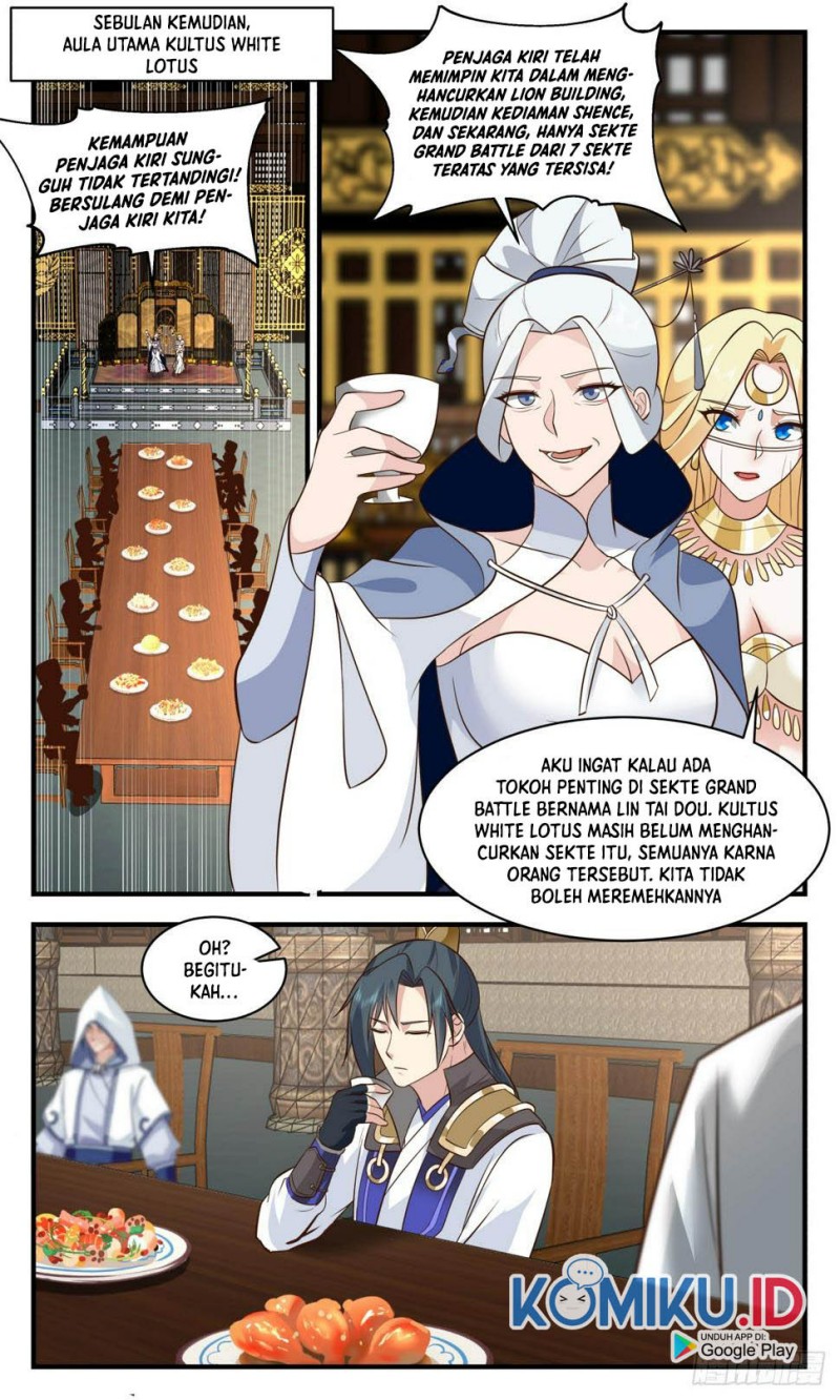 Martial Peak Chapter 2997 halaman 7