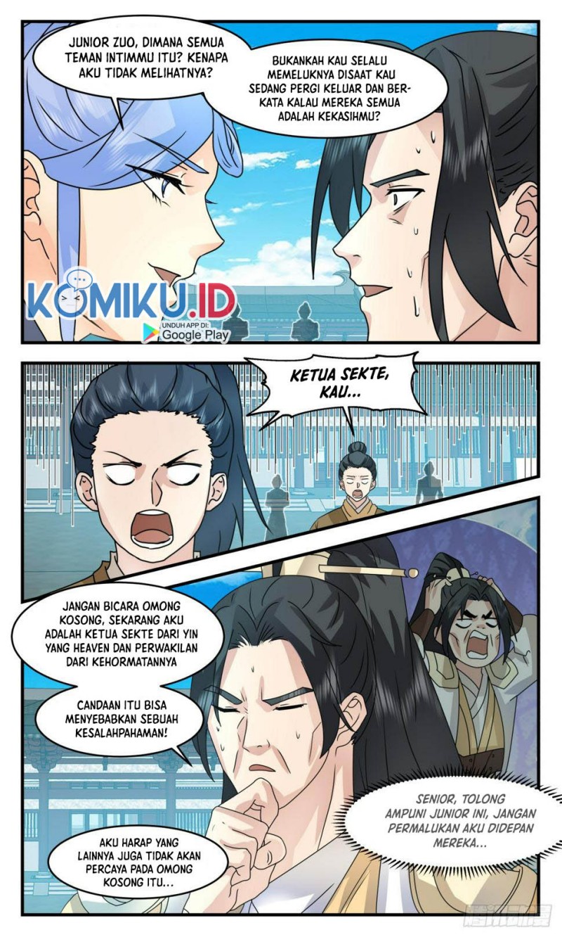 Martial Peak Chapter 3001 halaman 8