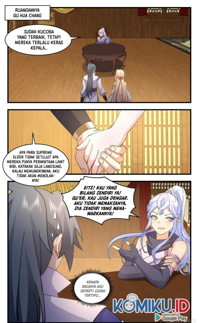 Martial Peak Chapter 3003 halaman 1