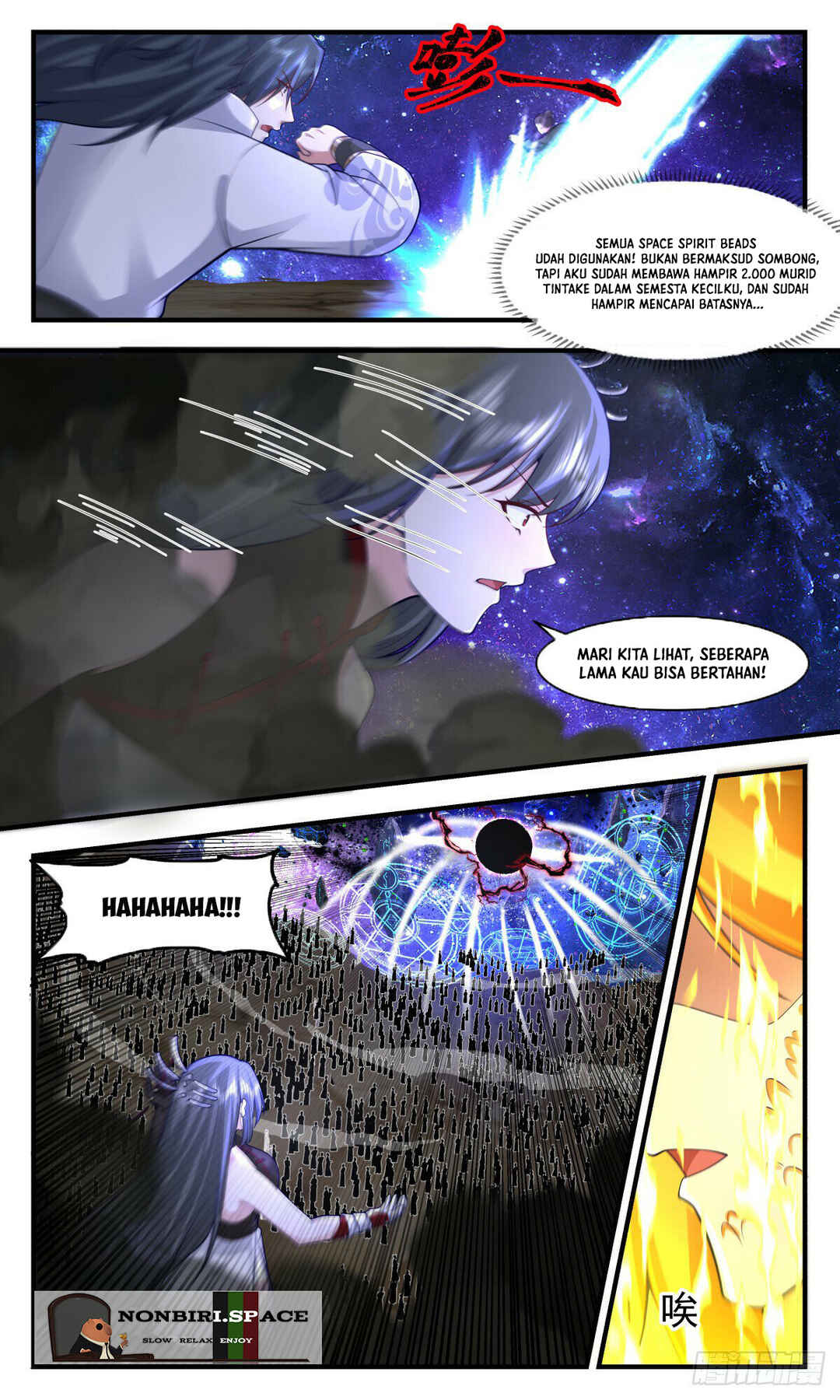 Martial Peak Chapter 3012 halaman 5