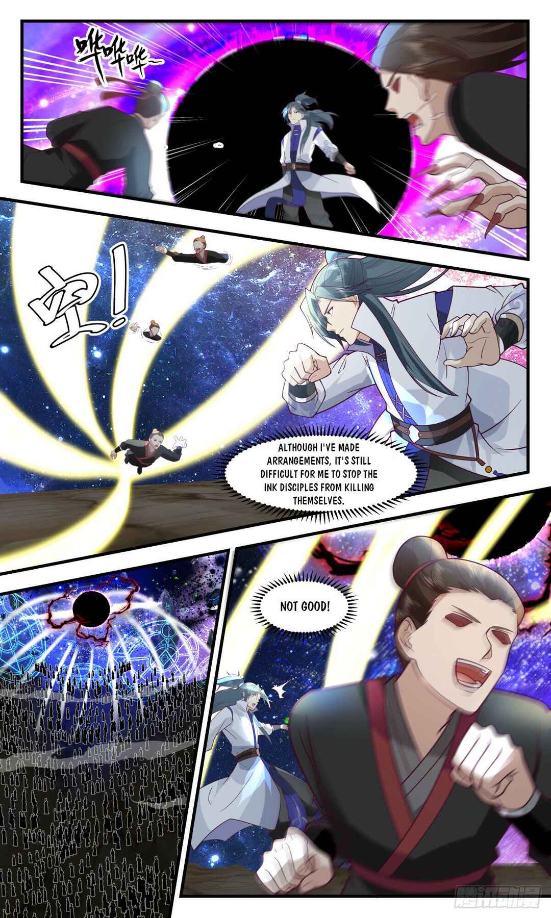 Martial Peak Chapter 3012 halaman 4