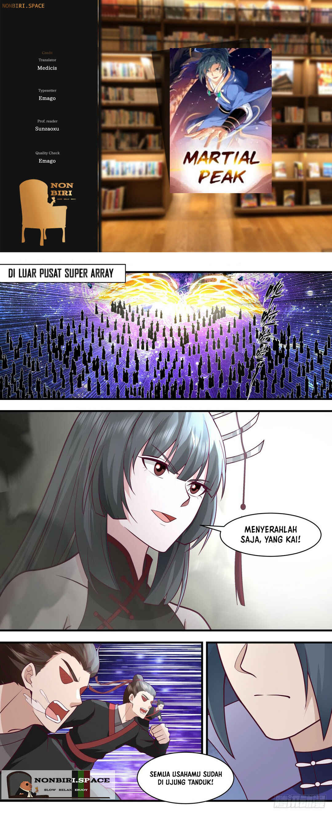 Martial Peak Chapter 3012 halaman 1