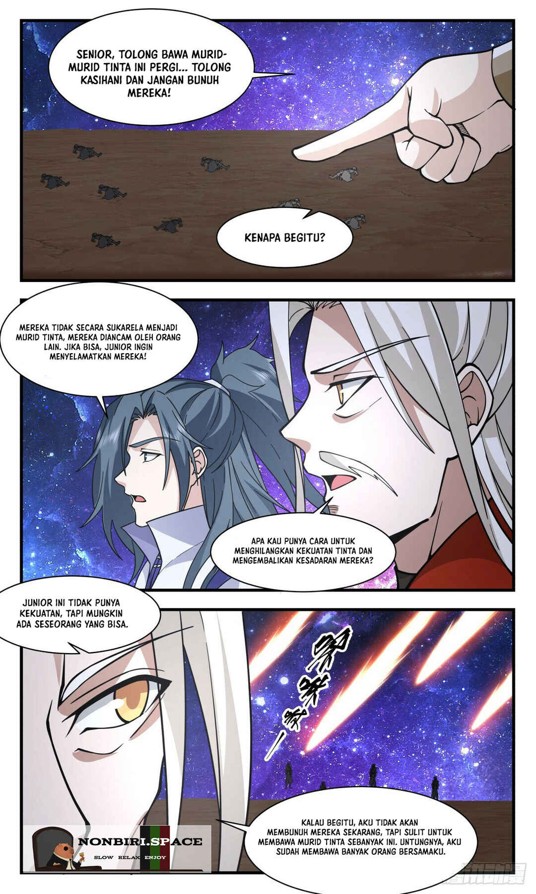 Martial Peak Chapter 3013 halaman 3