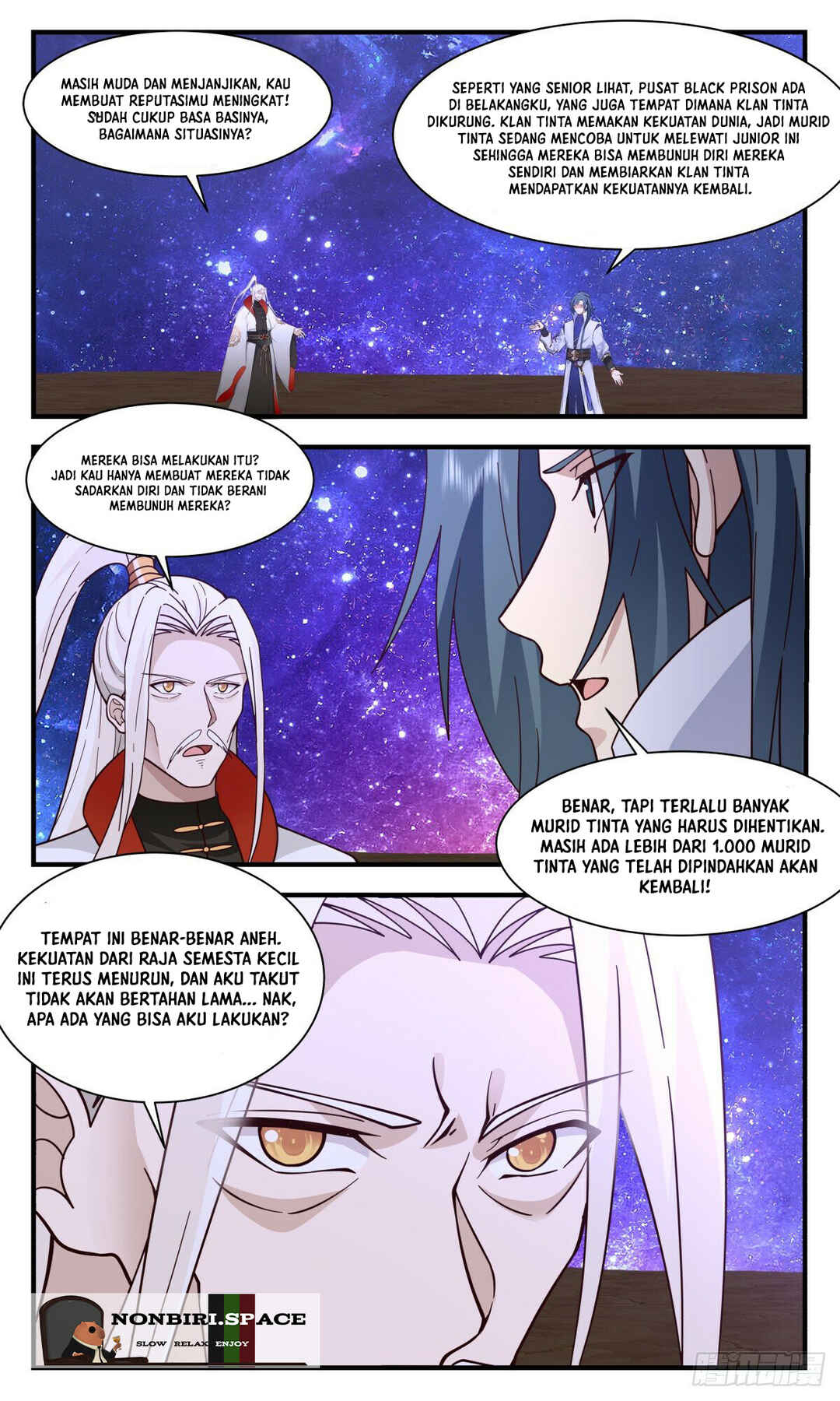 Martial Peak Chapter 3013 halaman 2