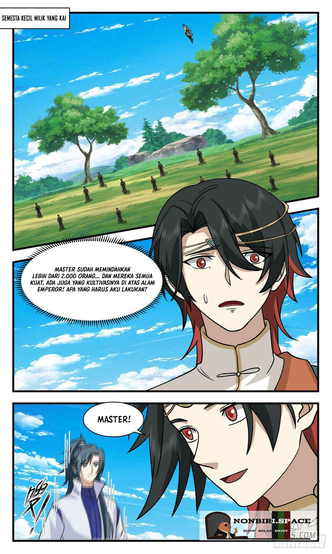 Martial Peak Chapter 3013 halaman 6