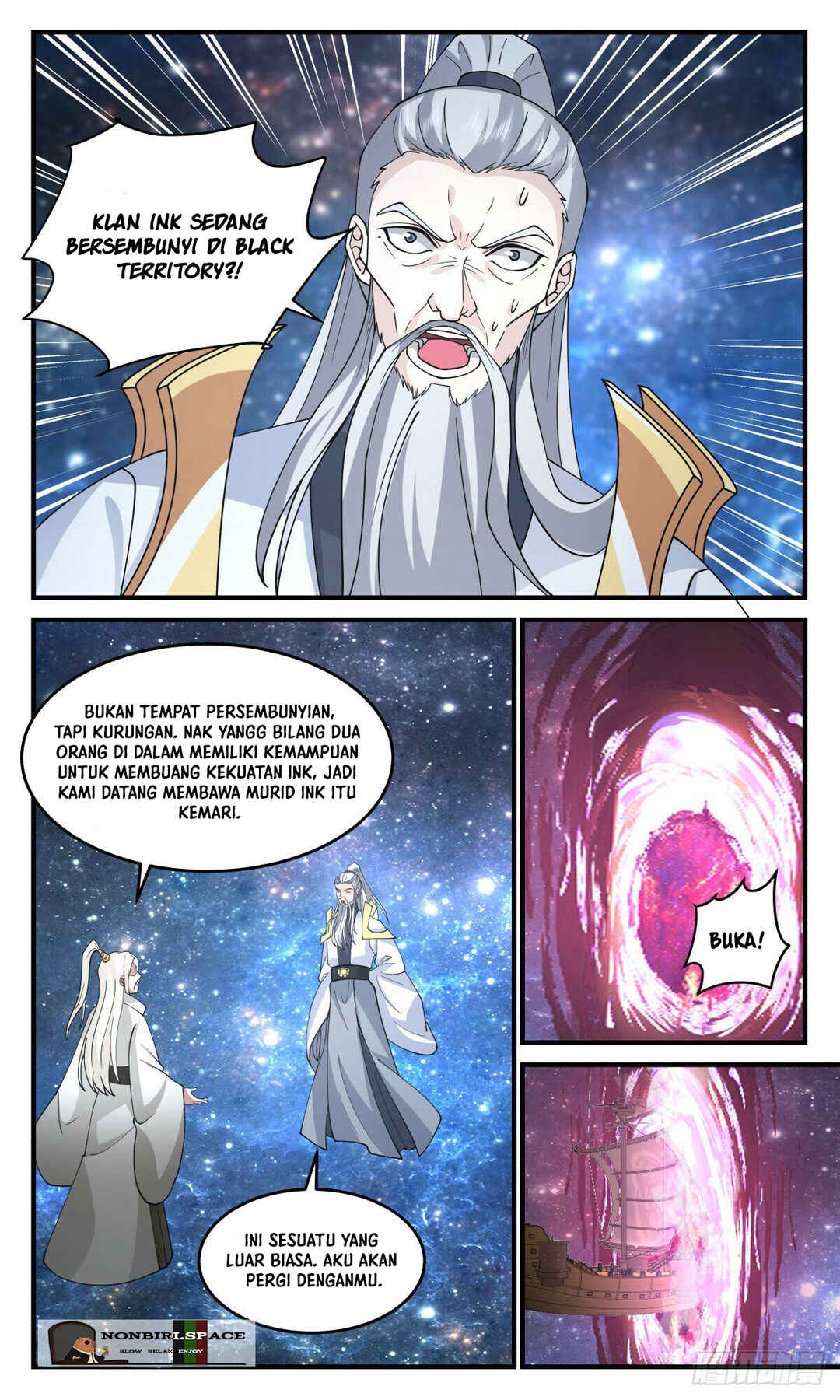 Martial Peak Chapter 3014 halaman 11