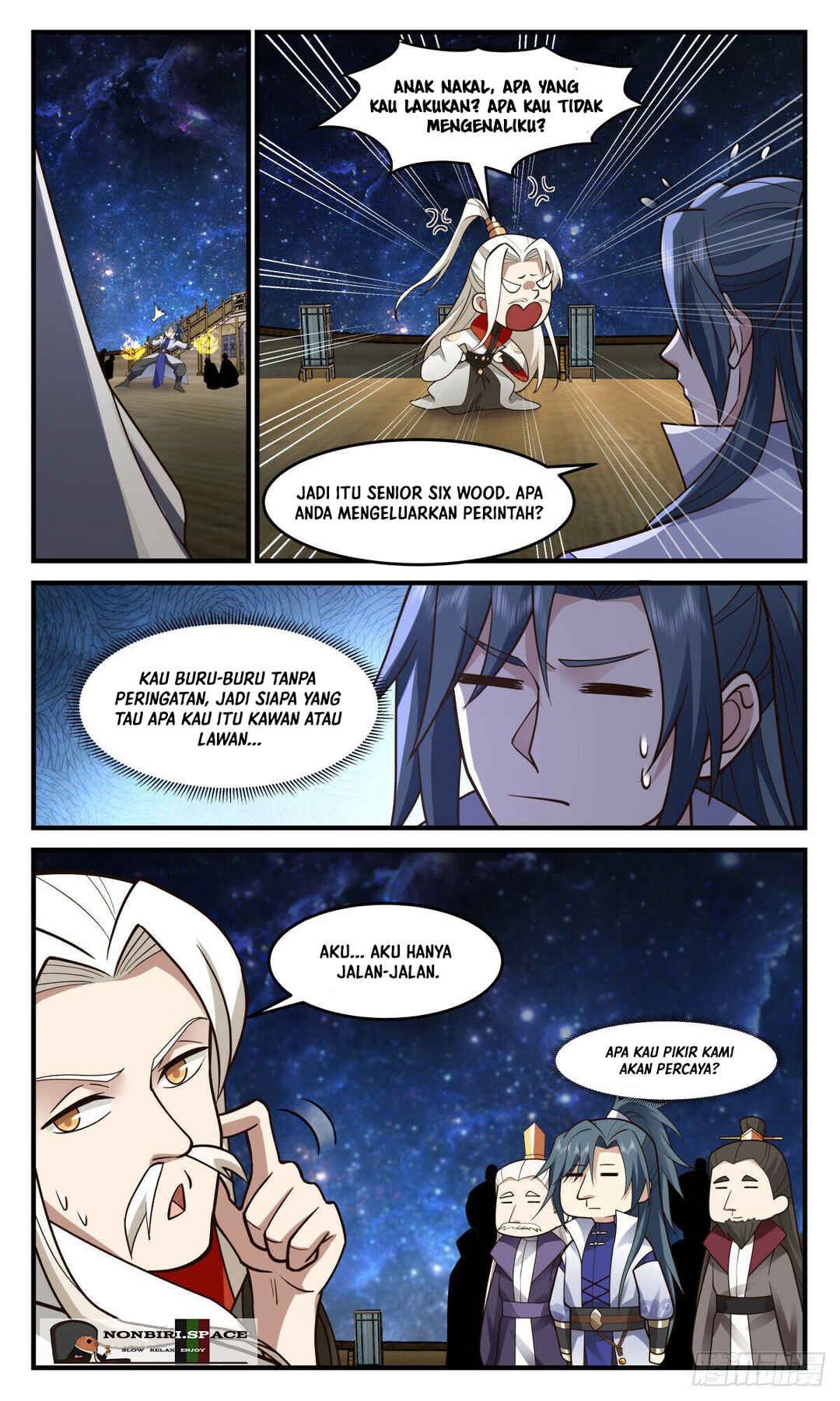 Martial Peak Chapter 3014 halaman 7