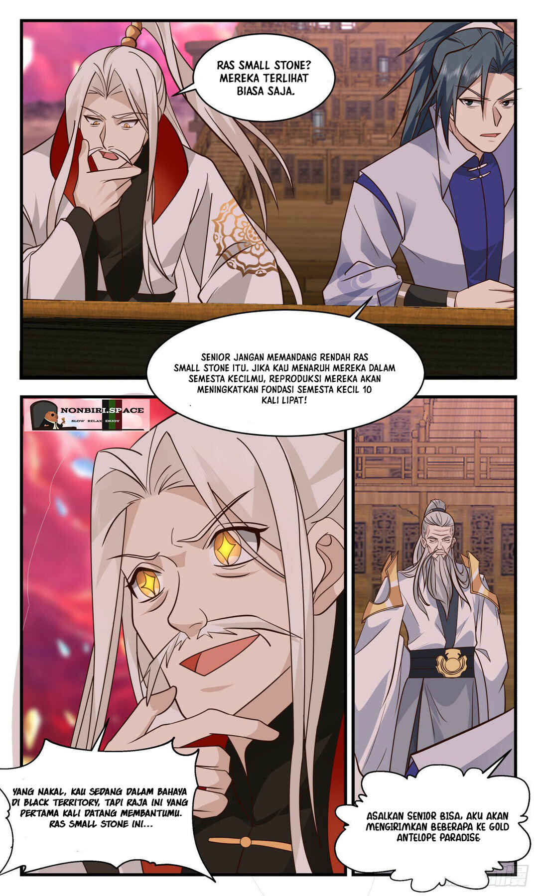 Martial Peak Chapter 3015 halaman 3