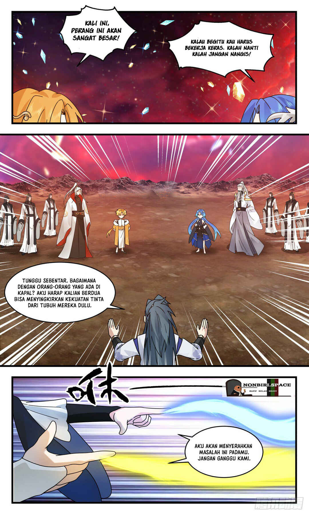 Martial Peak Chapter 3015 halaman 11