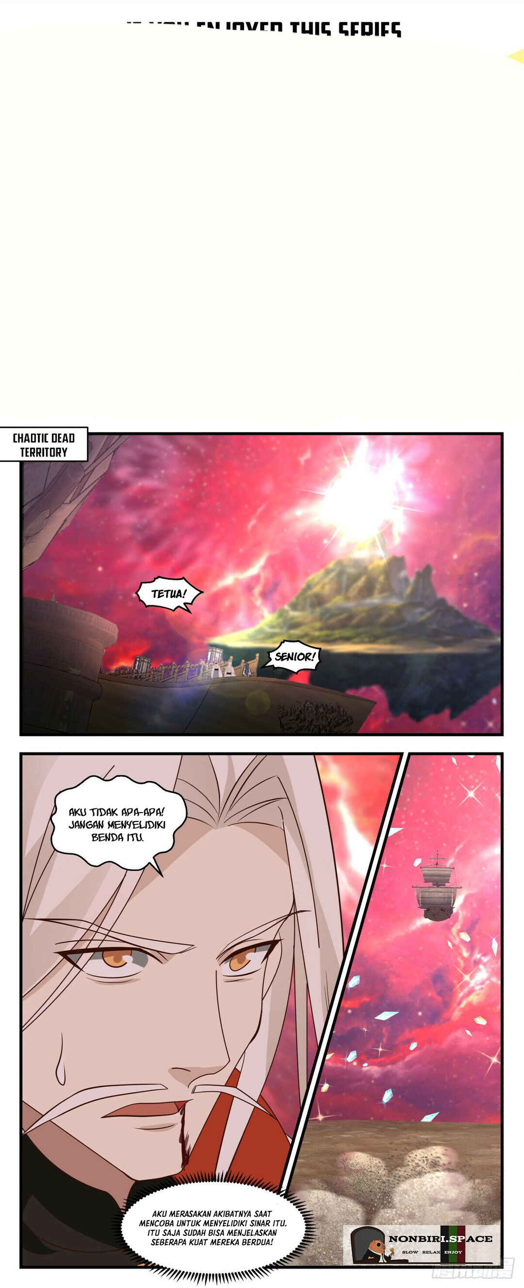 Martial Peak Chapter 3015 halaman 1