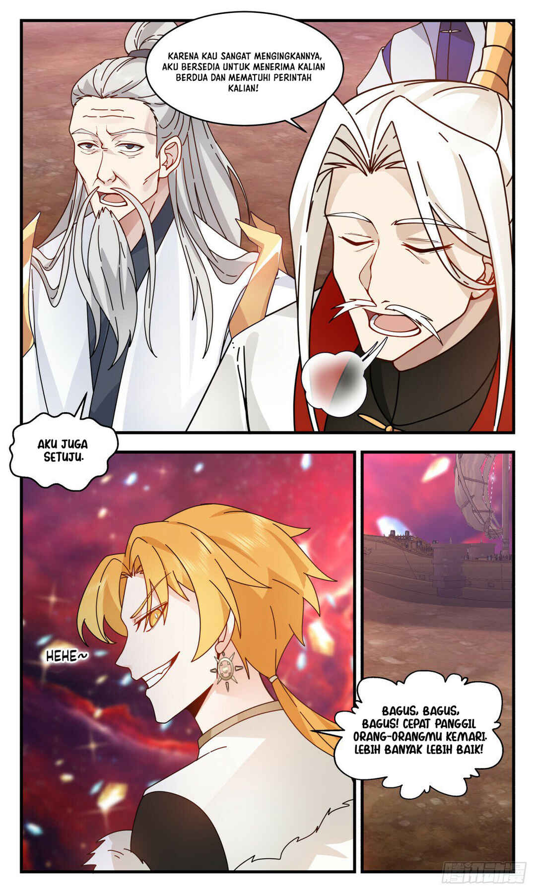 Martial Peak Chapter 3015 halaman 10
