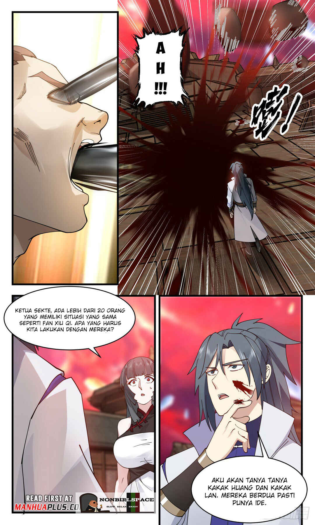 Martial Peak Chapter 3016 halaman 11