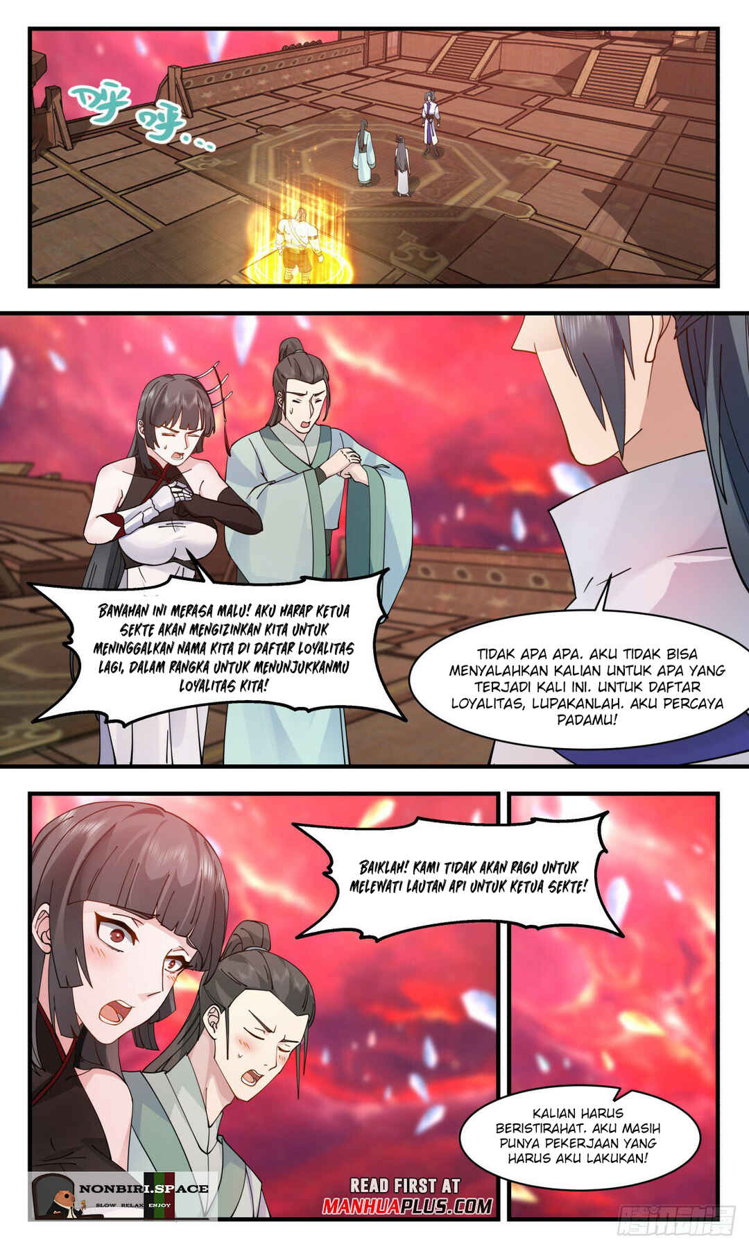 Martial Peak Chapter 3016 halaman 9