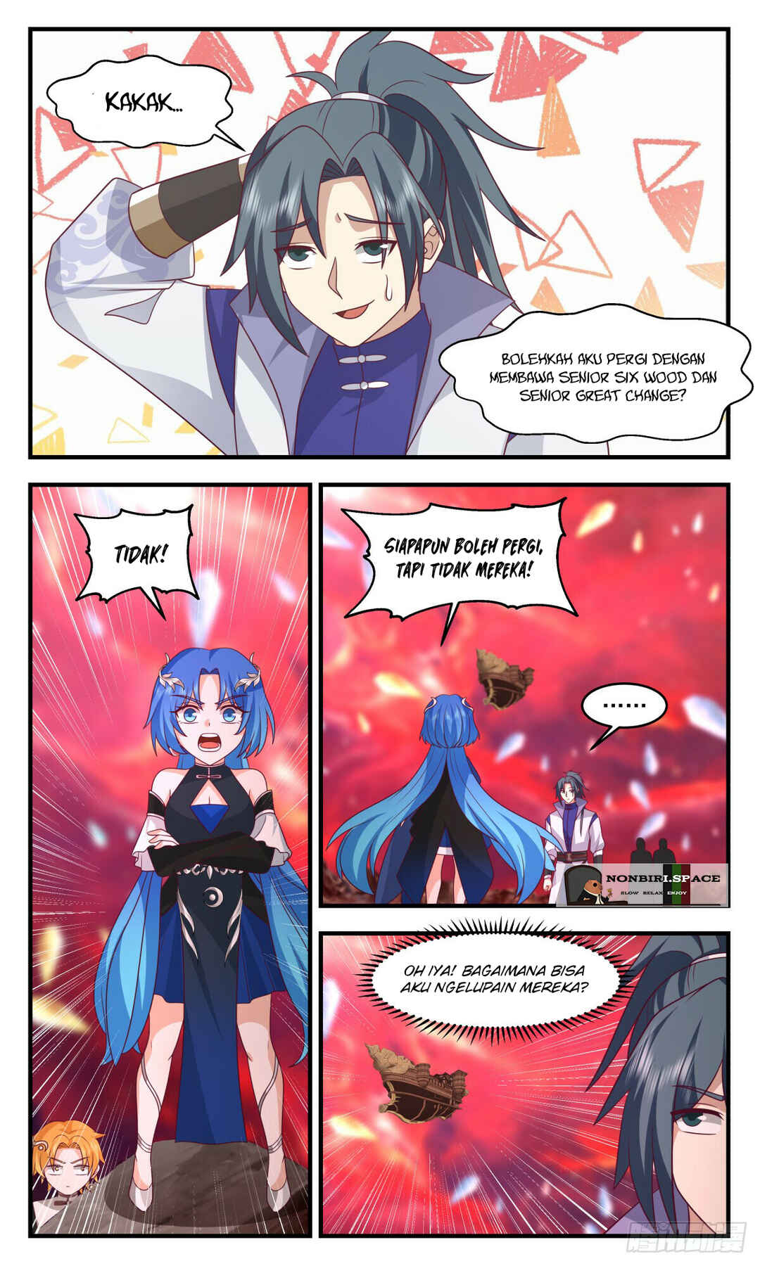 Martial Peak Chapter 3017 halaman 6