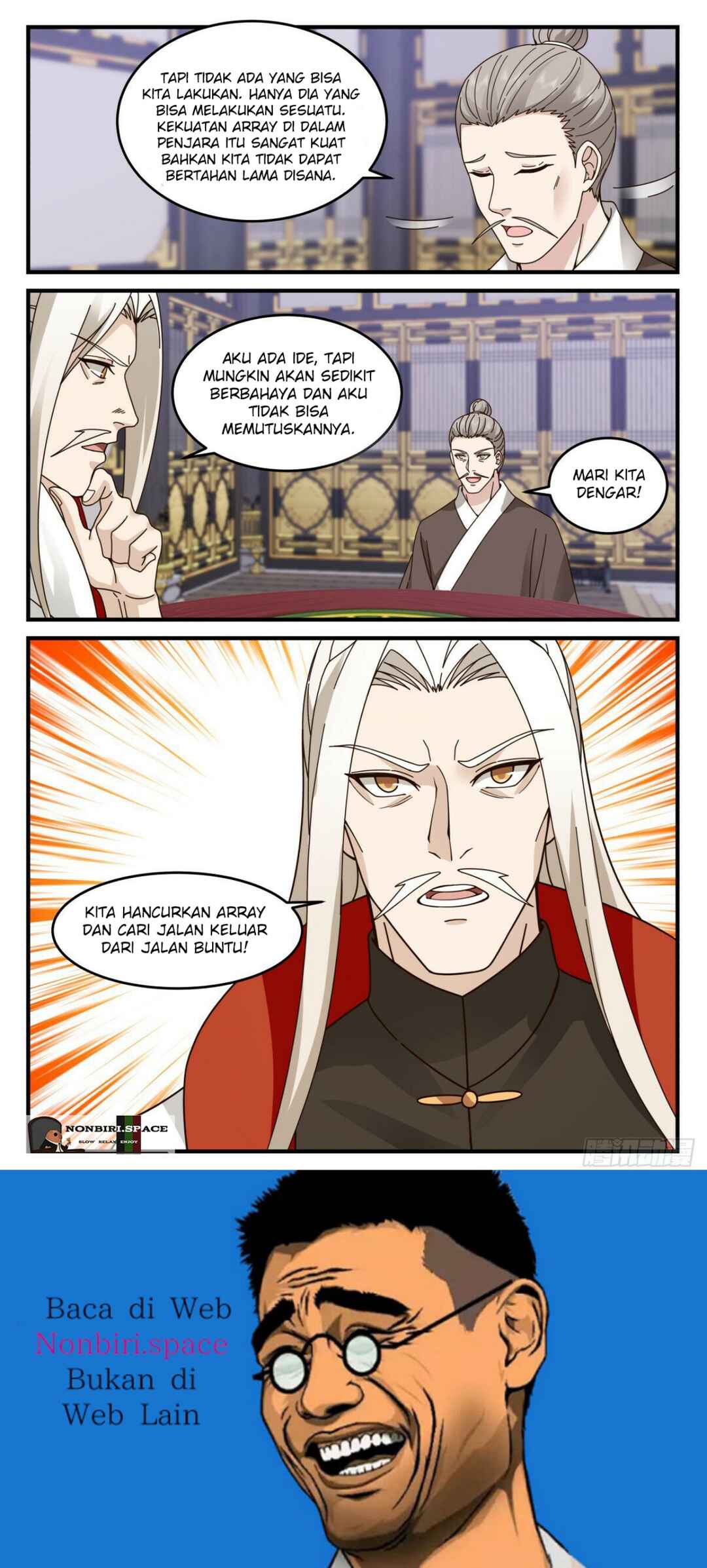 Martial Peak Chapter 3019 halaman 12