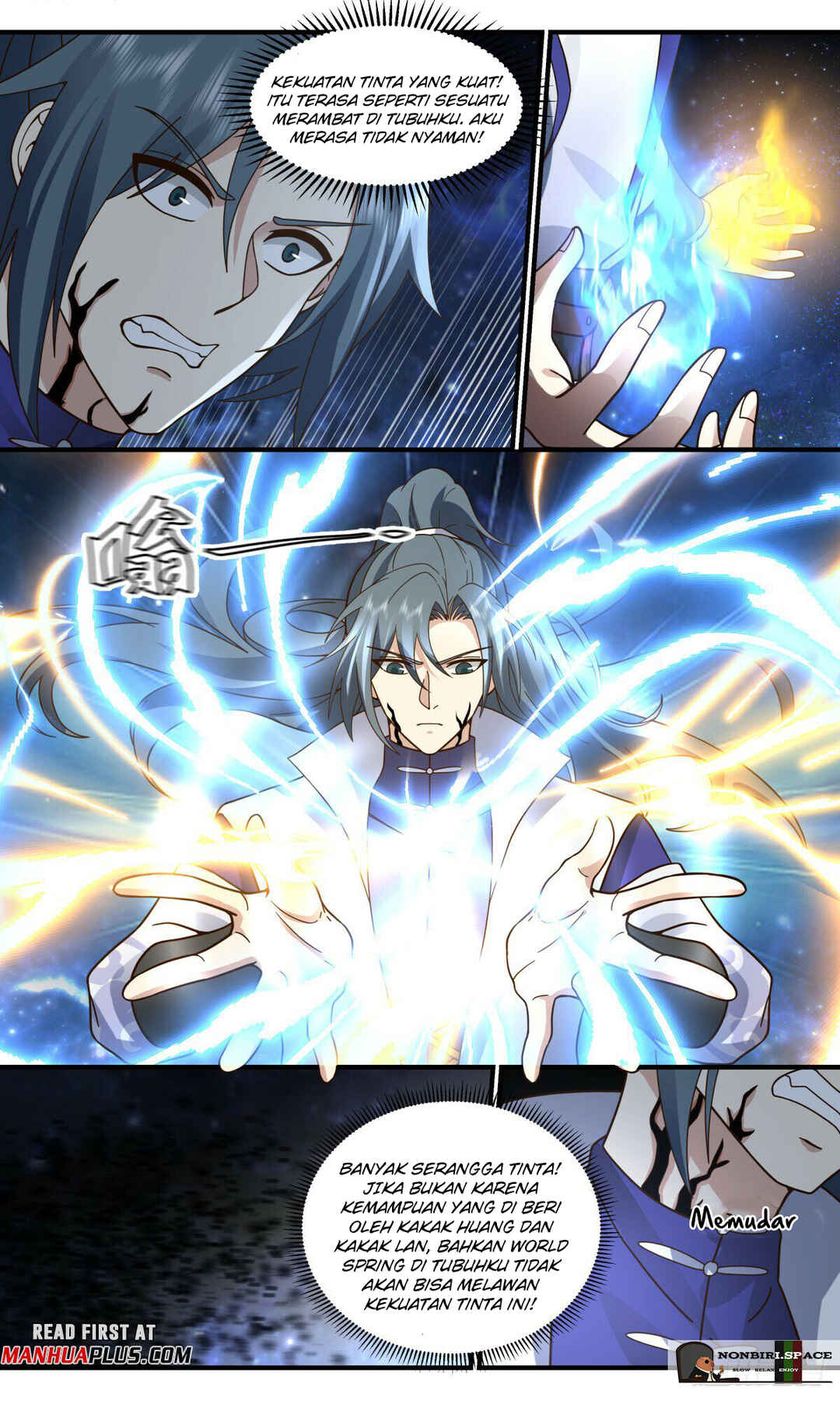 Martial Peak Chapter 3019 halaman 5