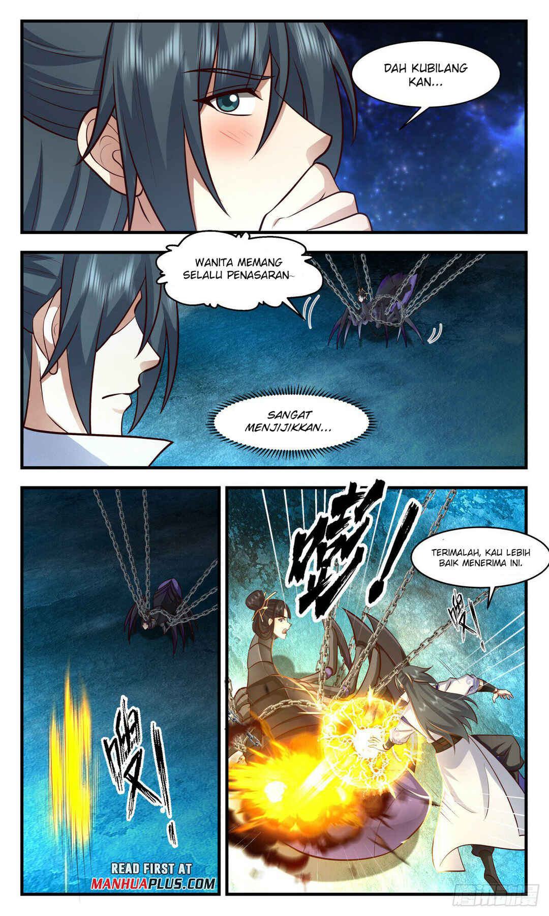 Martial Peak Chapter 3020 halaman 9