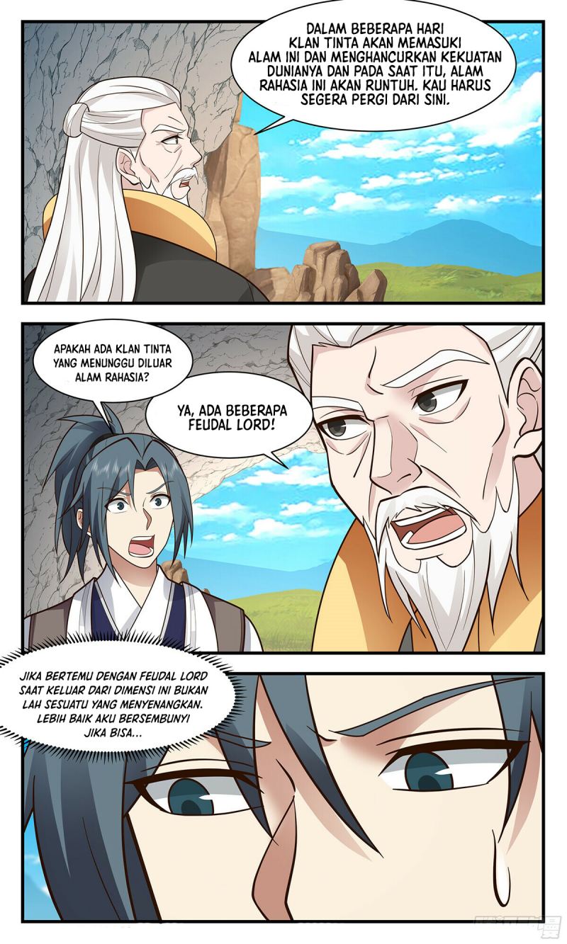 Martial Peak Chapter 3035 halaman 4