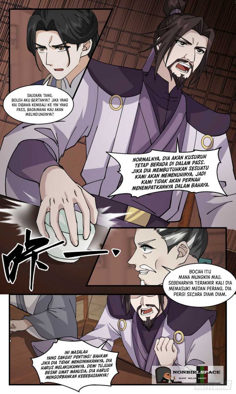 Martial Peak Chapter 3072 halaman 5