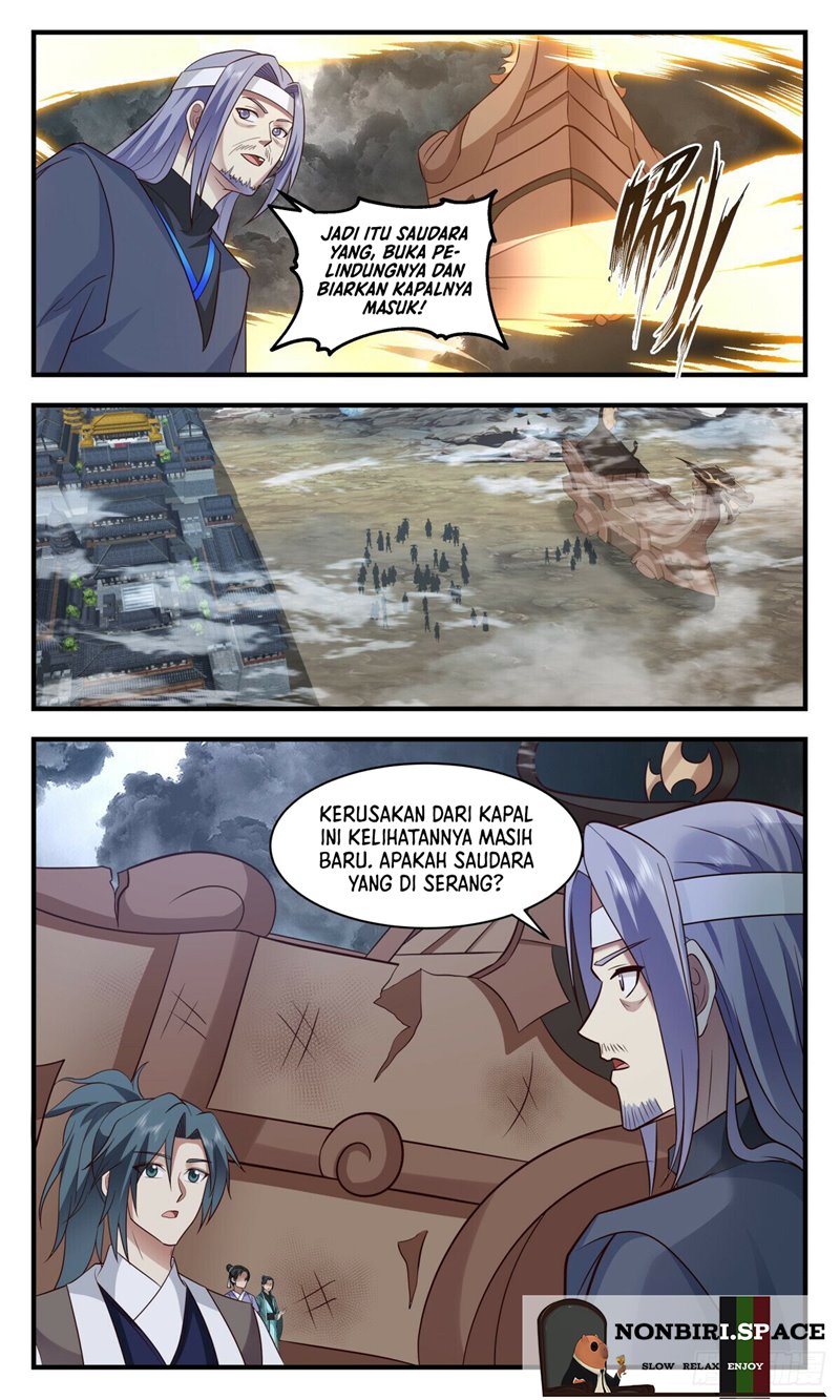 Martial Peak Chapter 3077 halaman 6