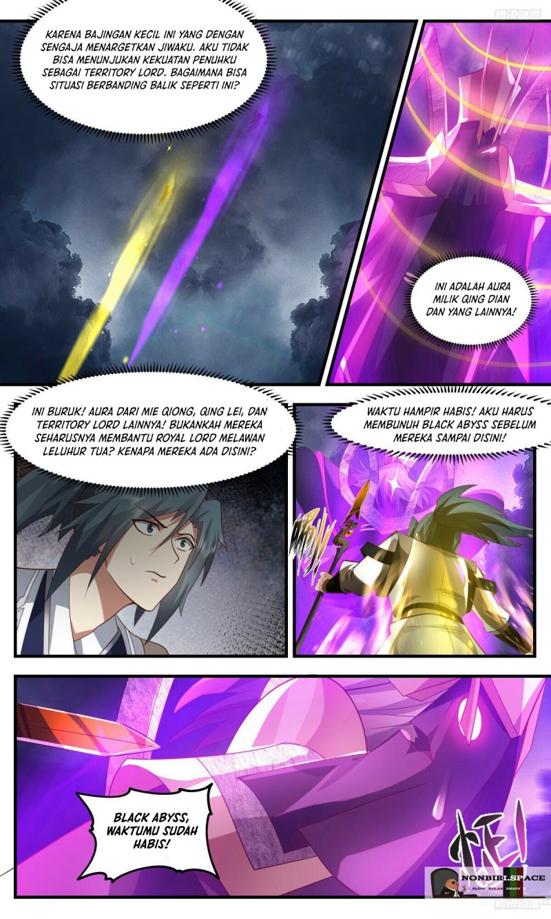 Martial Peak Chapter 3140 halaman 9