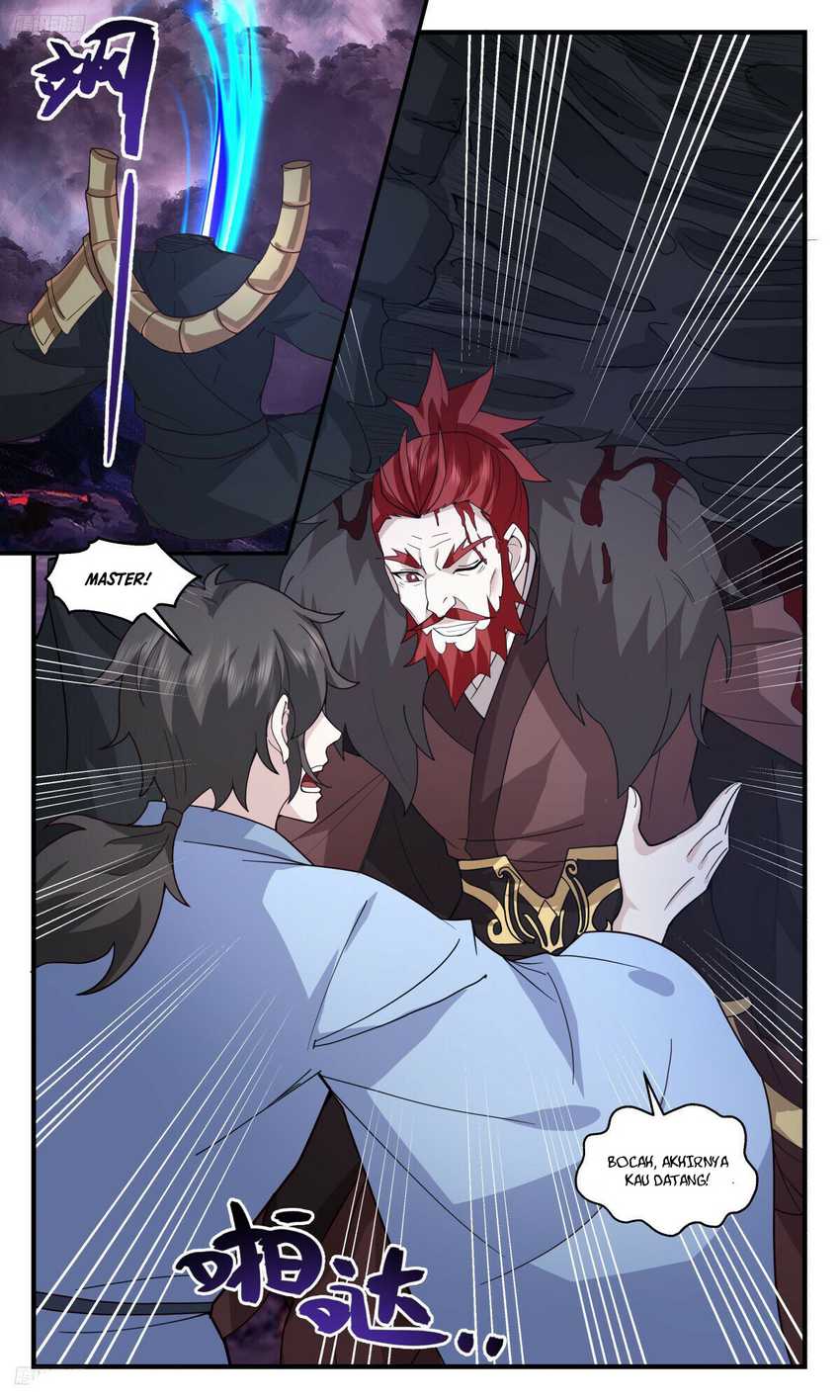 Martial Peak Chapter 3192 halaman 8