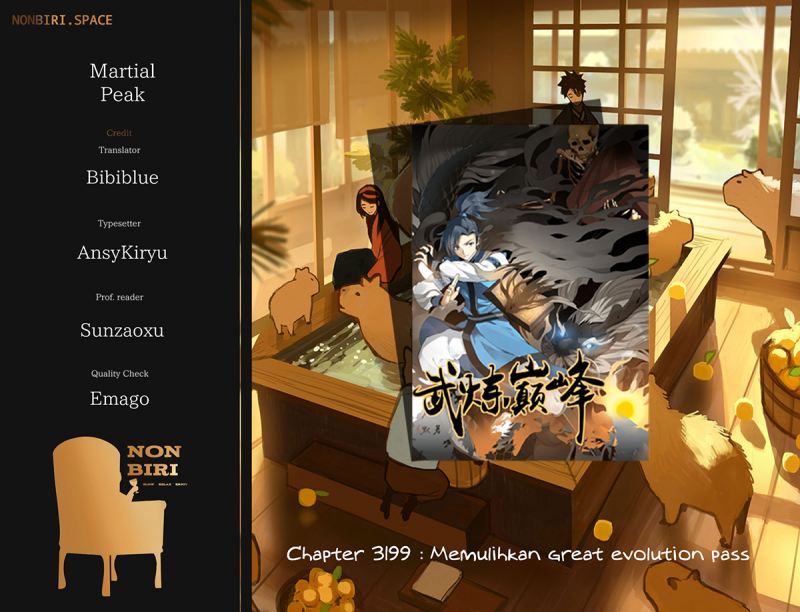 Martial Peak Chapter 3199 halaman 1