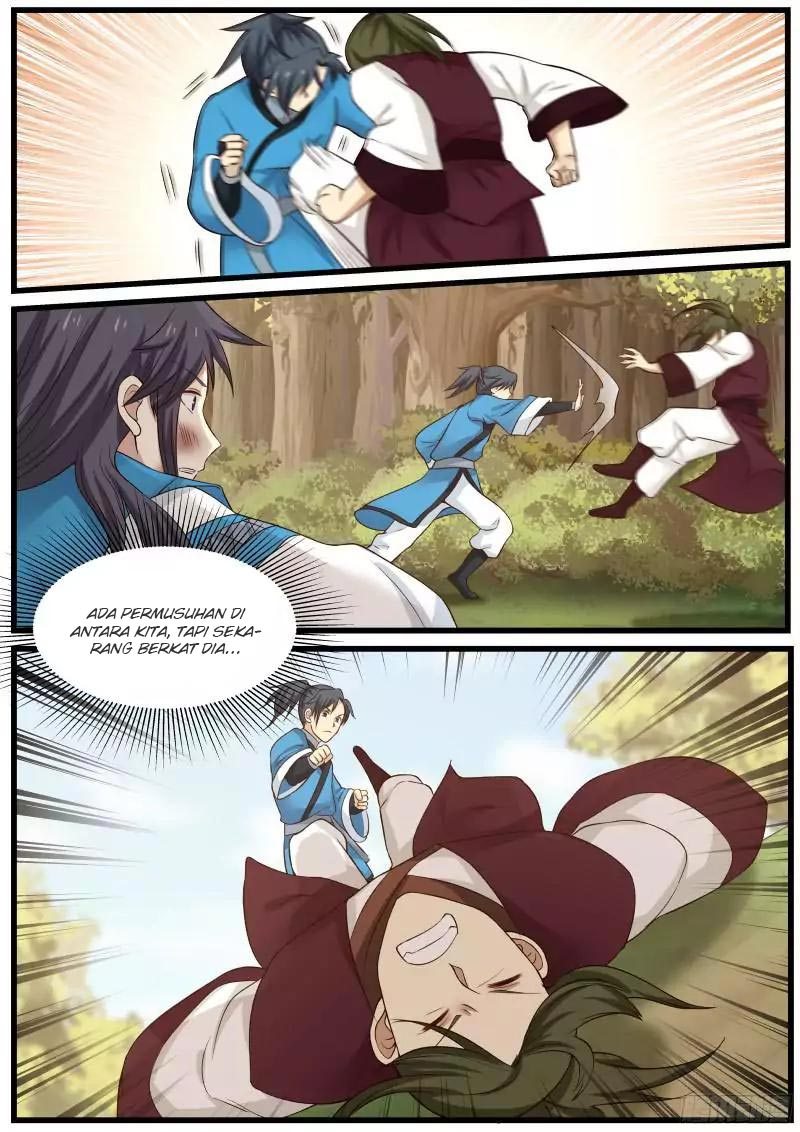 Martial Peak Chapter 32 halaman 7