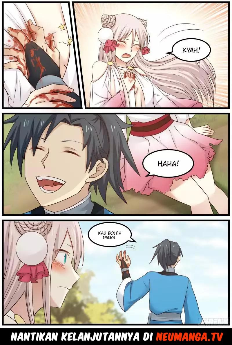 Martial Peak Chapter 32 halaman 17