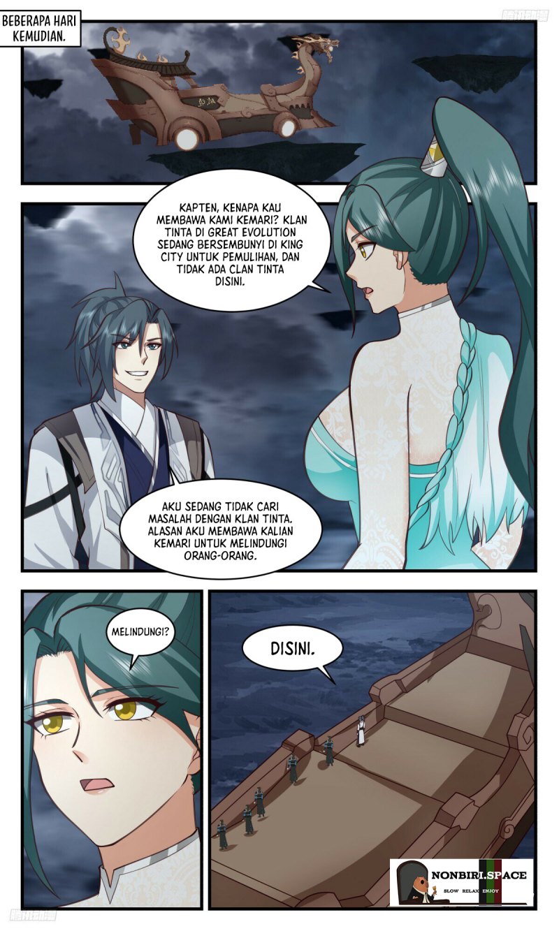 Martial Peak Chapter 3203 halaman 5