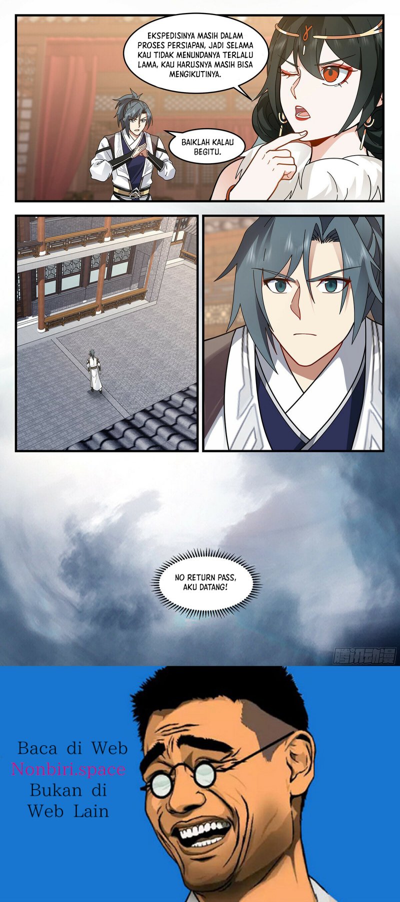 Martial Peak Chapter 3216 halaman 12