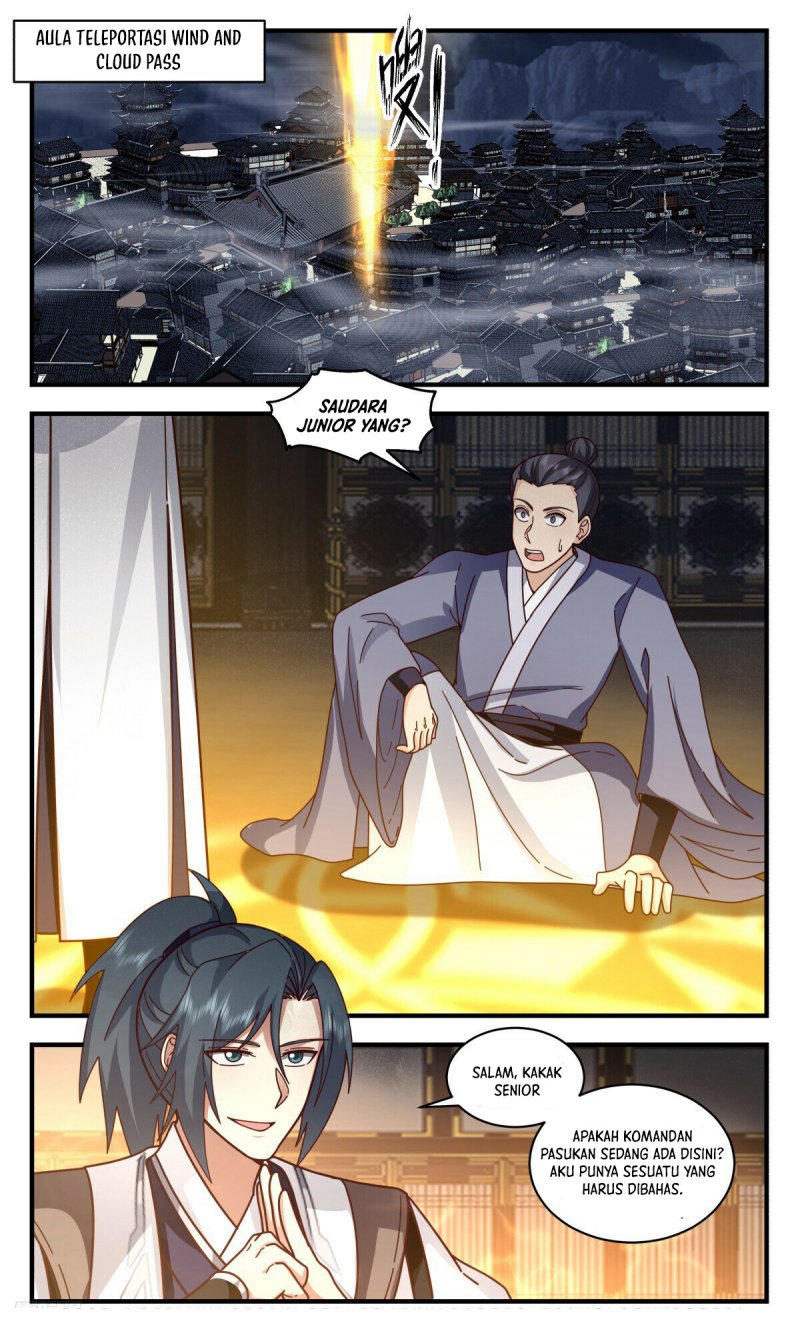 Martial Peak Chapter 3231 halaman 10