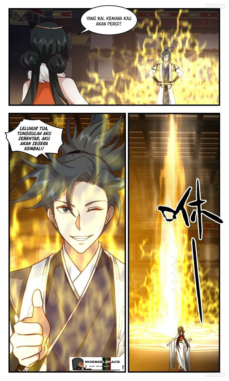 Martial Peak Chapter 3231 halaman 9
