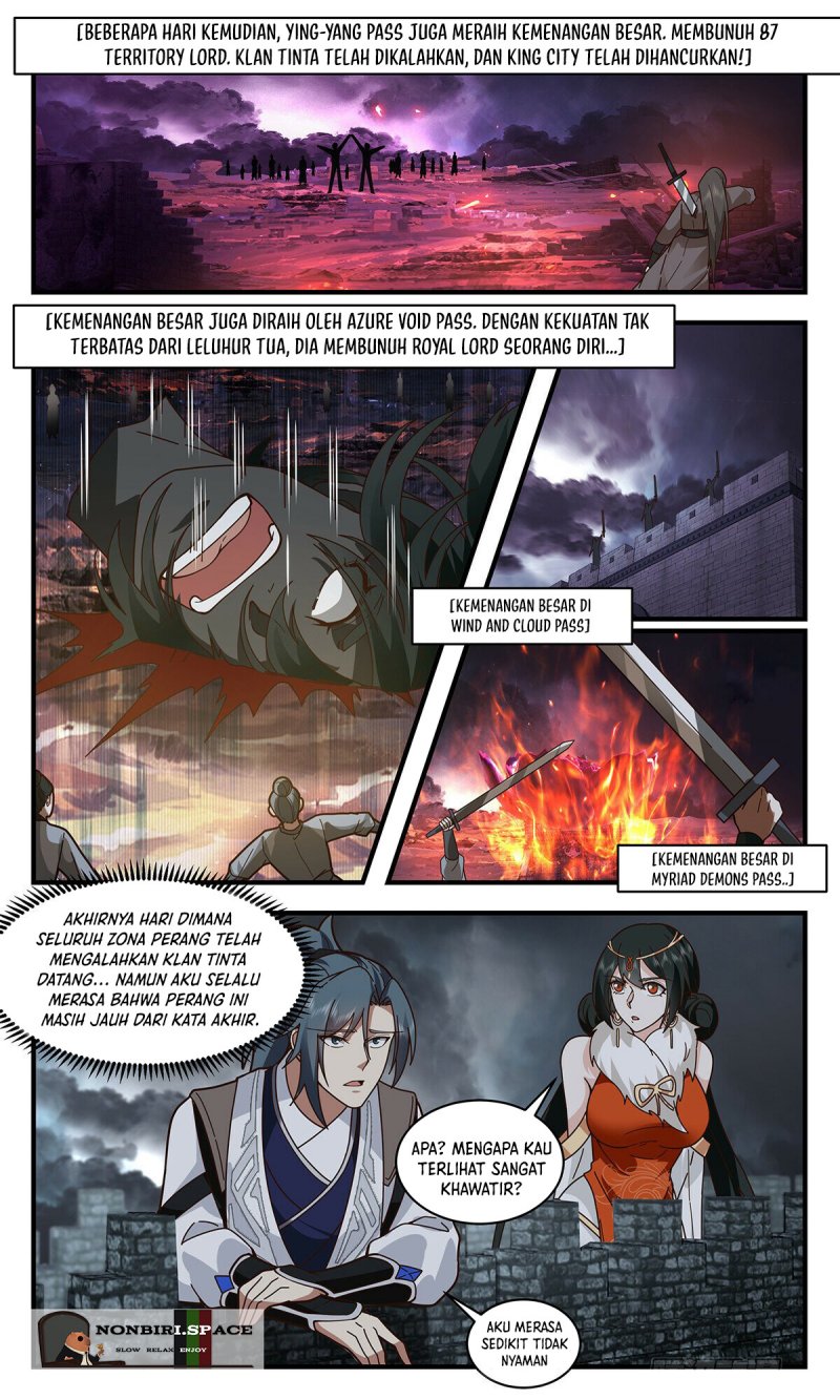 Martial Peak Chapter 3258 halaman 3