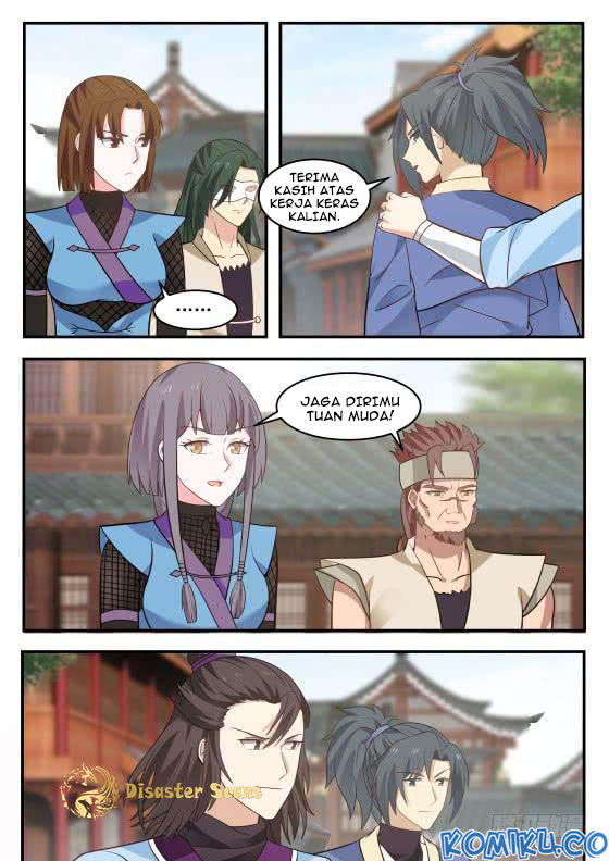 Martial Peak Chapter 331 halaman 10