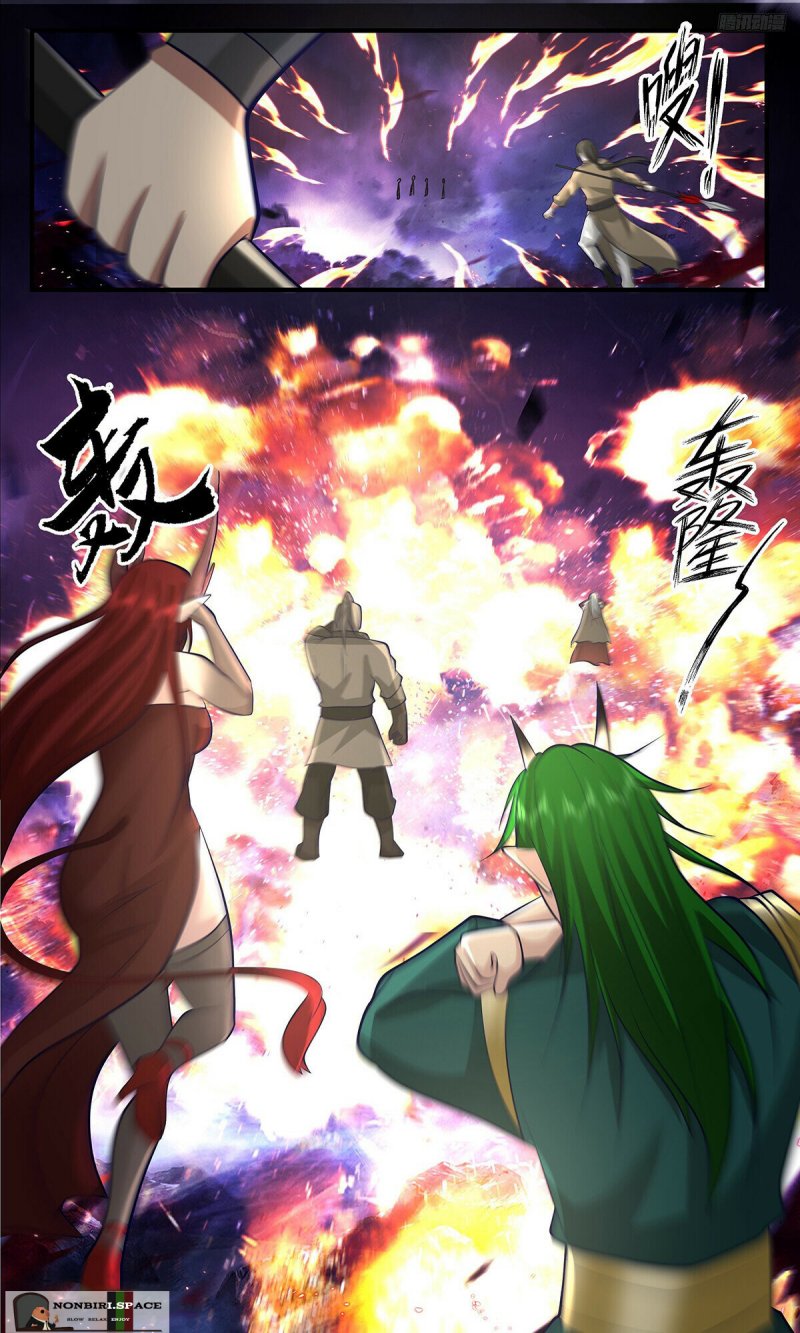 Martial Peak Chapter 3384 halaman 5
