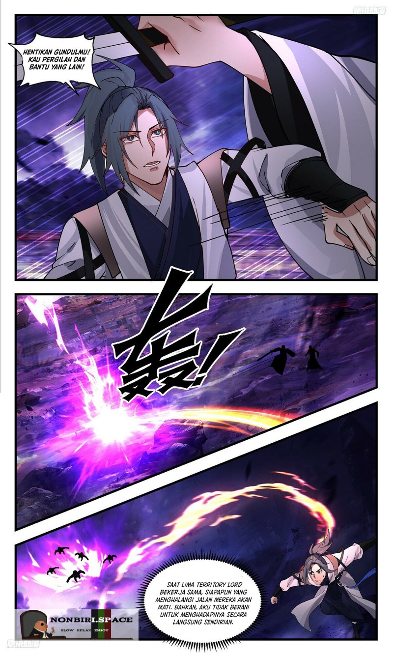 Martial Peak Chapter 3389 halaman 5
