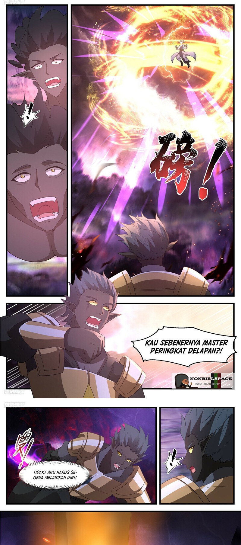 Martial Peak Chapter 3424 halaman 3