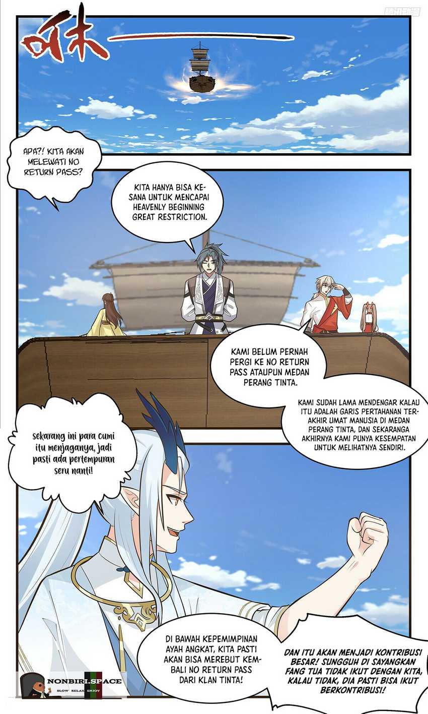 Martial Peak Chapter 3451 halaman 5