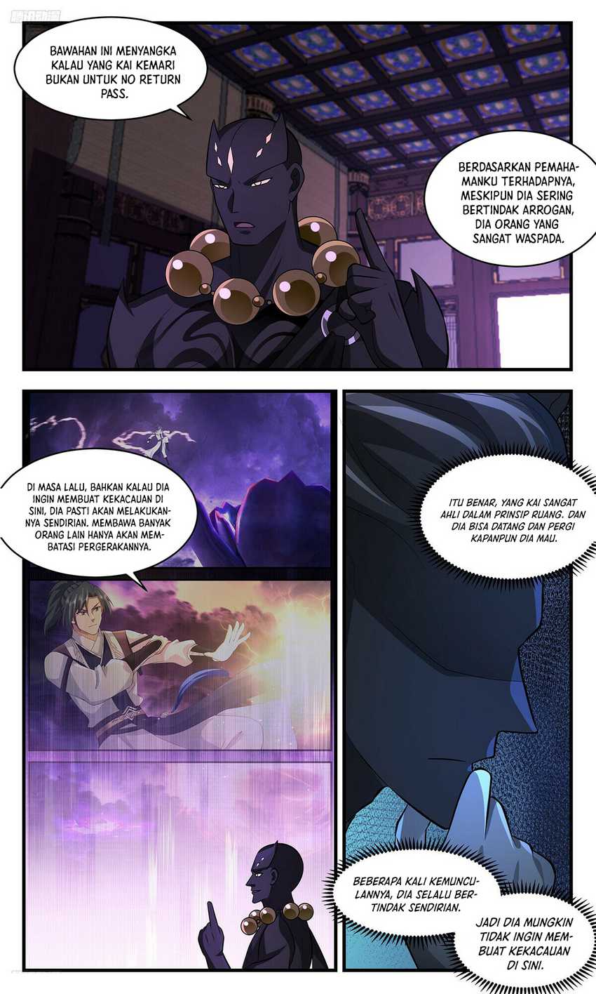Martial Peak Chapter 3451 halaman 8